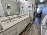 Attached Full Master Bathroom - Dual Vanities